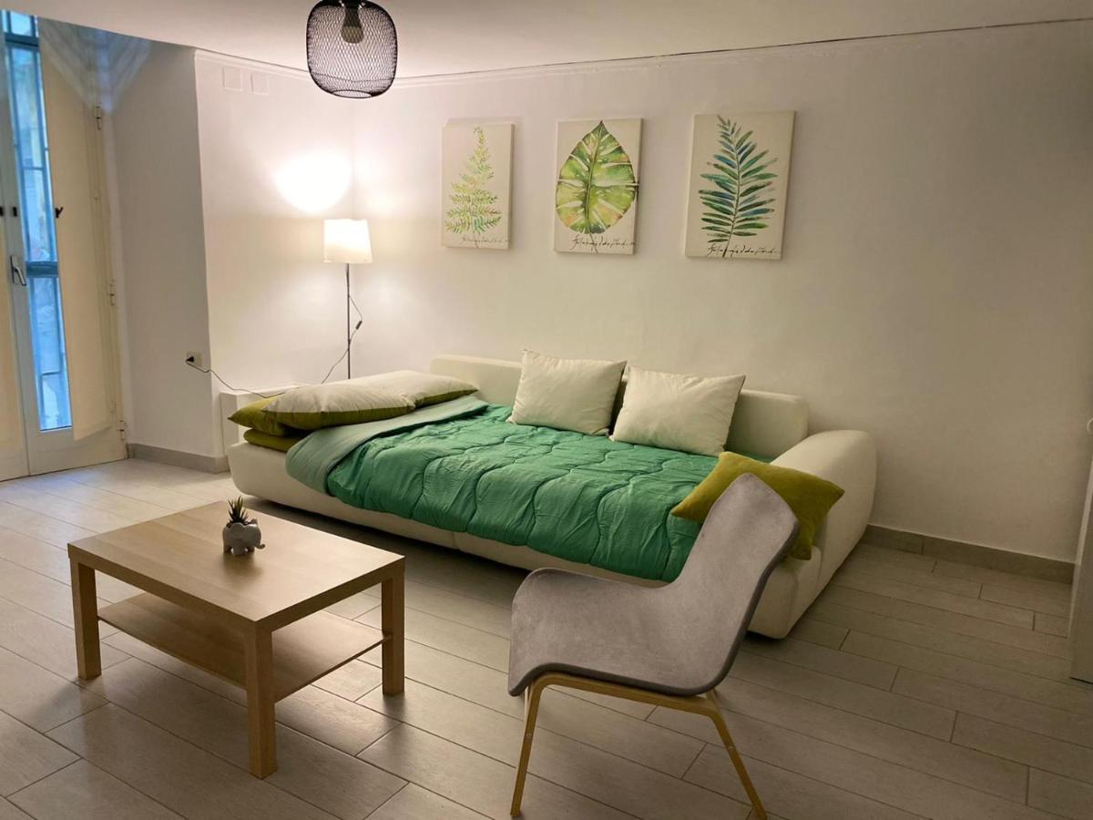 Centro Storico Loft Incantevole Con Giardino Daire Napoli Dış mekan fotoğraf